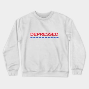 Depressedco Crewneck Sweatshirt